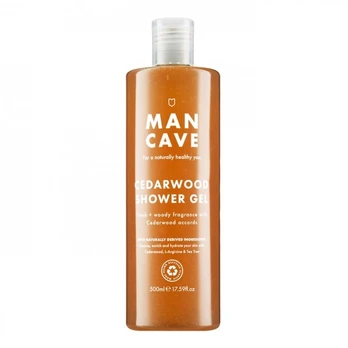 MAN CAVE CEDARWOOD dušo želė, 500 ml
