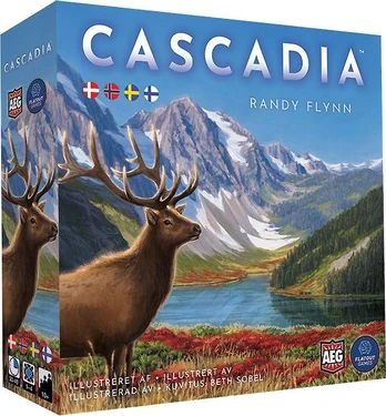 Flatout Games Cascadia Nordic -strategiapeli