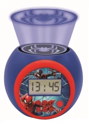 Lexibook - Spider-Man - Projector Alarm Clock (RL977SP) kaina