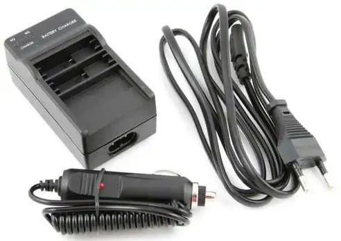 Double Charger for 2x Rechargeable Battery for GoPro HERO 7/6/5
