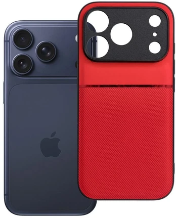 Dėklas Oem Case for iPhone 17 Pro / 18 Pro Noble red