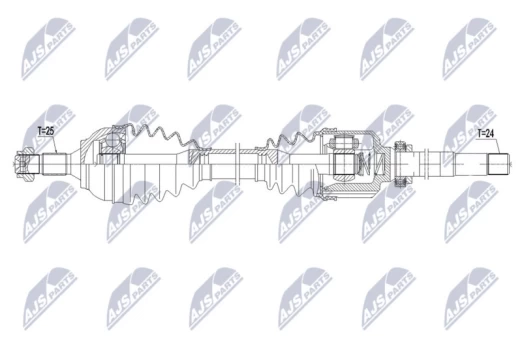 Pusašis NTY NPW-CT-105