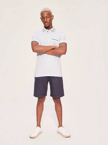 men's shorts prem shorts 06 w458 - navy