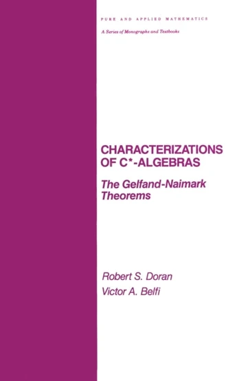 Characterizations of C* Algebras