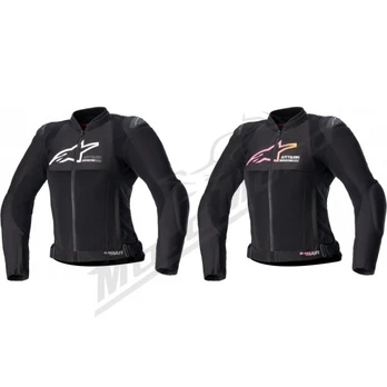 Alpinestars Stella SMX Air Perforated Moteriška Tekstilinė Striukė