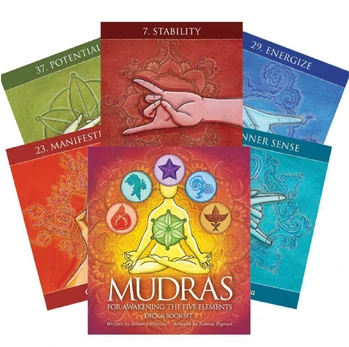 Mudras: For Awakening The Five Elements kortos
