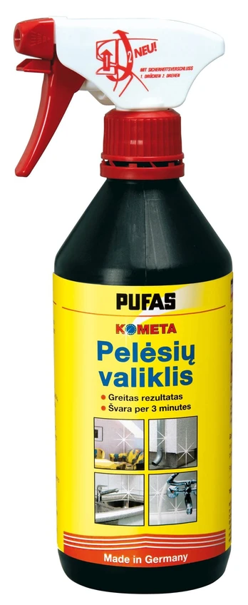 Pelėsio valiklis PUFAS KOMETA, 500 ml