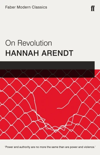 On Revolution, Faber Modern Classics
