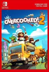 Overcooked! 2 Nintendo Switch kaina