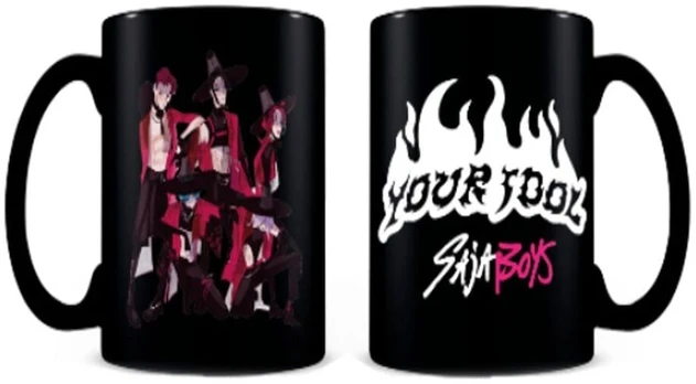 Pyramid Kpop Demon Hunters Saja Boys Your Idol mug 325ml