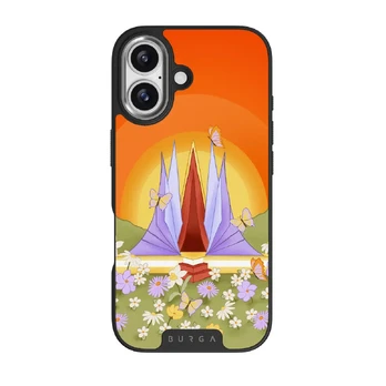 Sunrise - iPhone 17 Case, Elite Dark (MagSafe) / Gunmetal