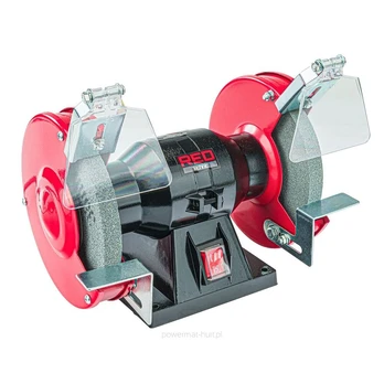 Galandinimo staklės-Šmirgelis RED TECHNIC RTSS0083