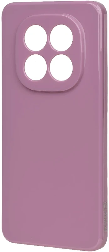 Dėklas OBAL:ME Glossy phone case for Redmi Note 15 Pro 4G violetinė