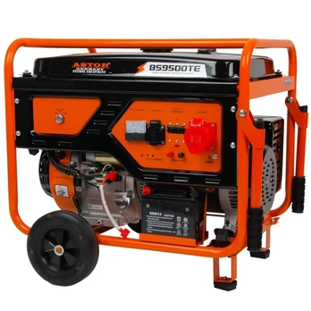 Benzininis generatorius ASTOR BS-9500TE (trifazis)