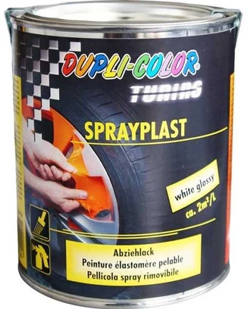 Motip sprayfolie hvid 750 ml.