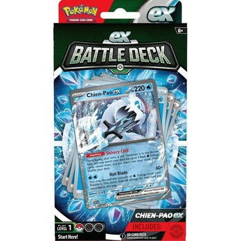 Cards Battle Deck Chien Pao