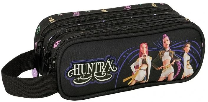 Safta Kpop Demon Hunters Sound triple pencil case