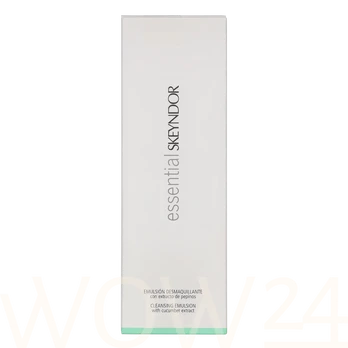 Skeyndor Essential Cleansing Emulsion Wth Cucumber Extract 250ml