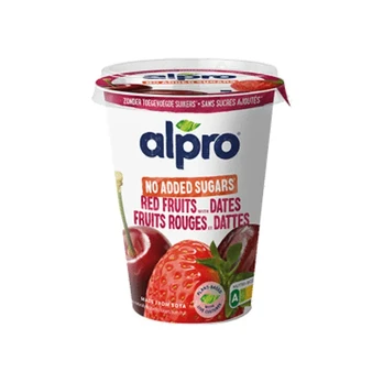 Sojų produktas uogų - datulių skonio ALPRO, 400 g