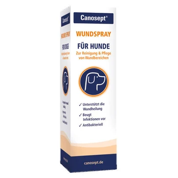 Žaizdų purškiklis Canosept® Wound Spray, 75 ml