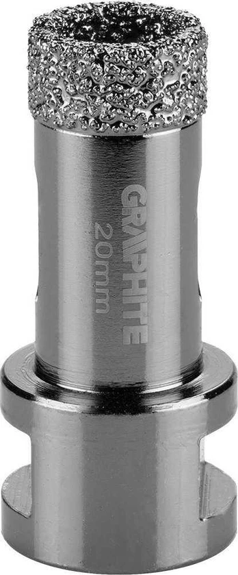 Grąžtas Graphite Grafitas DEIMANTINĖ SKULĖ 20 MM X M14 55H305 GRAFITAS