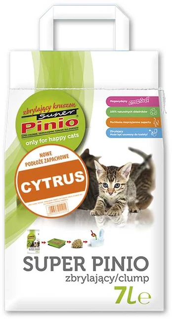 BENEK BENEK BENEK Super Pinio Clumping Lemon Crumble 7 l