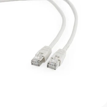 GEMBIRD patchcord kat.6 FTP 5m white | PP6-5M/W