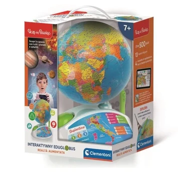 Exploreglobe CLEMENTONI 50847 CLM interaktyvus gaublys