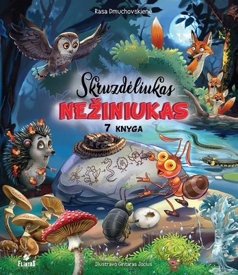 Skruzdėliukas Nežiniukas. 7 knyga