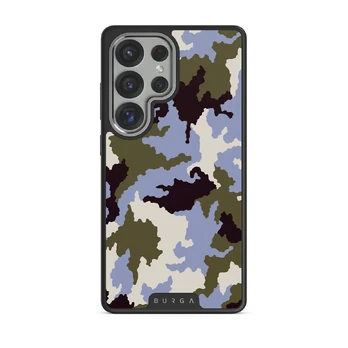 Icefield - Samsung Galaxy S25 Ultra Case, Elite Dark (Magnetic) / Silver
