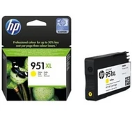 HP 951XL (CN048AE) Rašalinė kasetė, Geltona