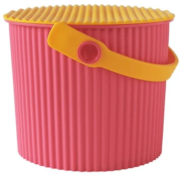 HACHIMAN OMNIOUTIL Wiadro - 4 ltr, rožinis