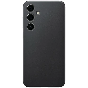 Dėkliukas SAMSUNG Galaxy S24+, nugarėlė, odinė, Black