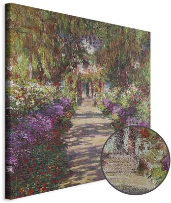 Paveikslas Claude Monet - Takelis Monė sode