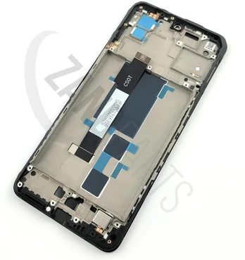 Xiaomi Poco X3 GT (K10A) LCD+Touch+Front cover (Juodas)
