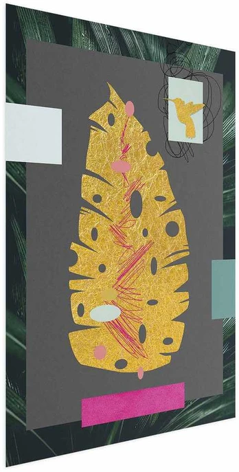Artgeist Plakatas - Golden Leaf