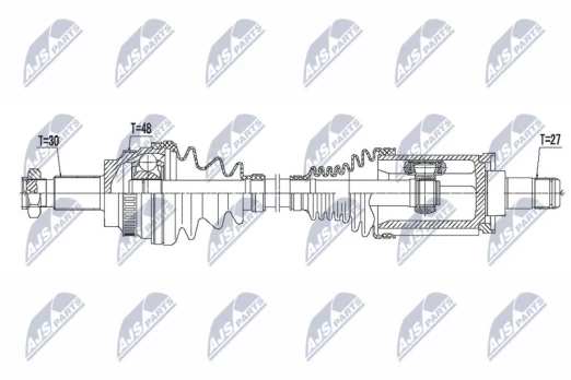 Pusašis NTY NPW-BM-081