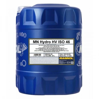 Mannol Alyva Hydro HVISO 46hidraulinė20 L