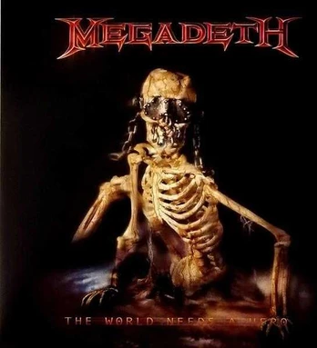 Megadeth - The World Needs A Hero (vinilinė plokštelė, LP)