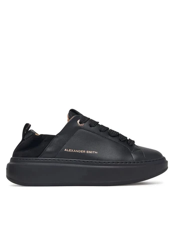 Laisvalaikio batai Alexander Smith Wembley Rouched ASBEWAW-0183 Juoda