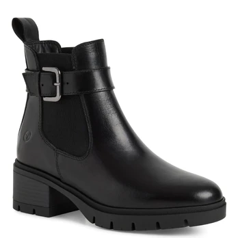 Aulinukai moterims, Juoda, Booties