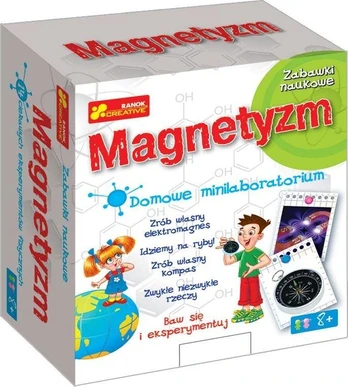 Ranok Naminė mini laboratorija - Magnetizmas