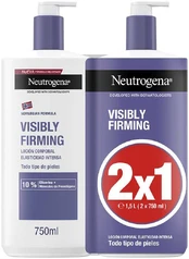 Neutrogena VISIBLY FIRMING intense elasticity lotion pack 2 x 750 ml kaina