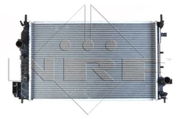 Variklio radiatorius NRF NRF 58435