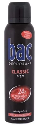 Vyriškas dezodorantas Bac Classic, 150 ml kaina