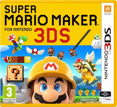 Super Mario Maker Nintendo 3Ds