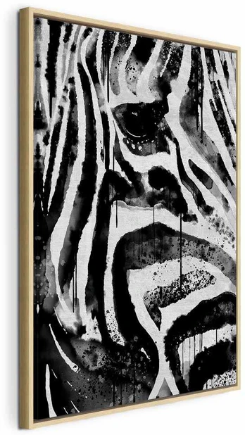 Artgeist Paveikslas - Striped Nature (1 Part) Vertical