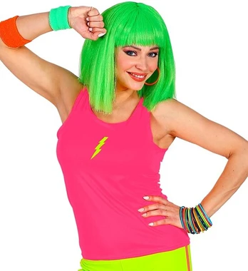 NEON PINK TANK TOP
