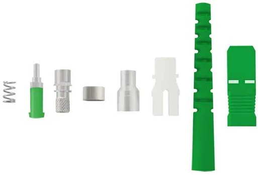 Qoltec Złącza światłowodowe SC/APC | Singlemode | 3.0mm
