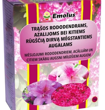 Trąšos rododendrams EMOLUS, 1 kg